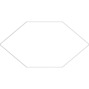 White - porcelain tile